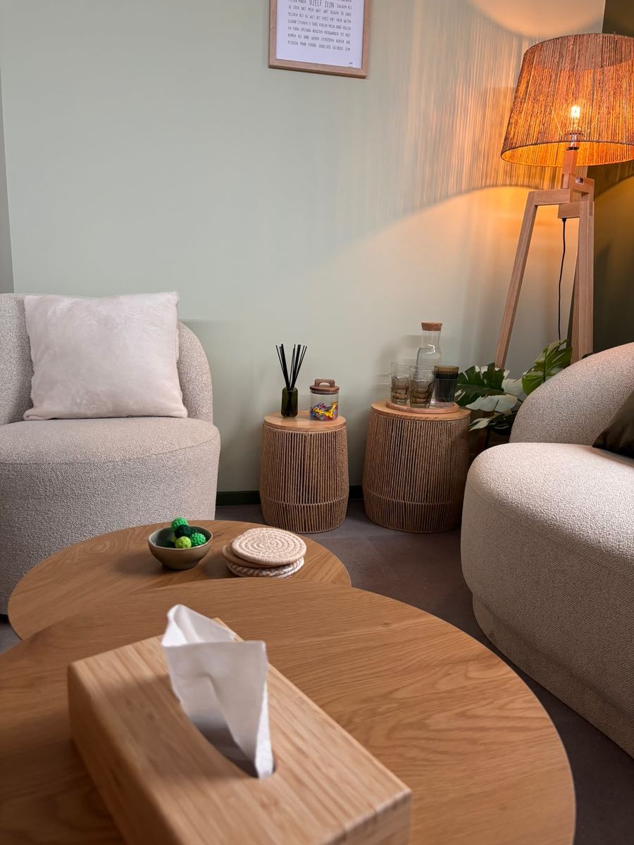 Warme therapieruimte van Praktijk Varia
