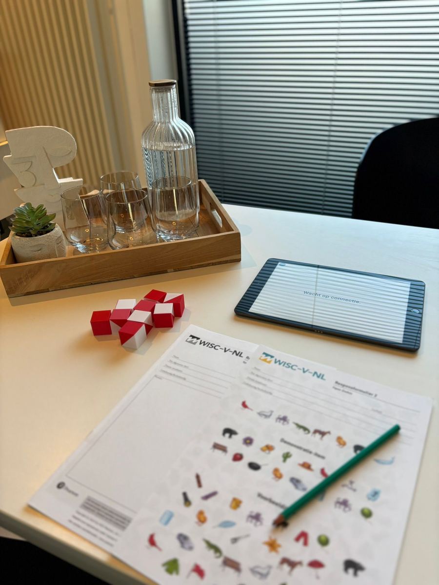 Praktijk Varia psychodiagnostiek